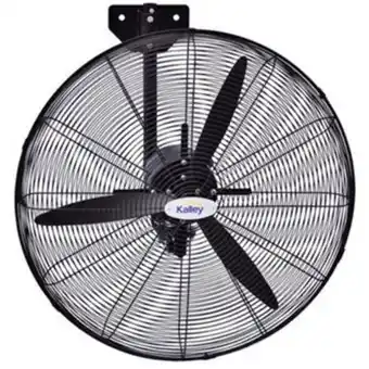 Linio Ventilador de pared kalley k-vap26w negro oferta