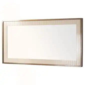 Muebles Jamar Marco espejo berlin beige, bronce premium oferta