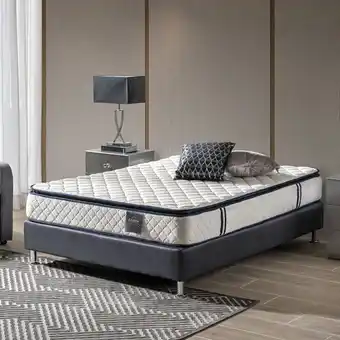 Muebles Jamar Colchón sencillo 1.00 mg serenity ortopédico zabra (garantía 9 años)* oferta