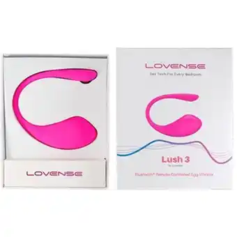 Linio Lovense lush 3 plataformas webcam interactivo control reproductor oferta