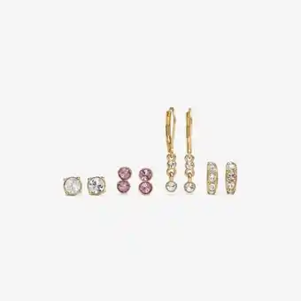 Yanbal Set aretes cristal glam oferta