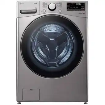 Linio Lavadora lg carga frontal 22 kg wm22vv26r oferta