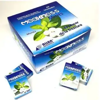 Linio Menta refrescante meeknes caja x 60 unidades oferta