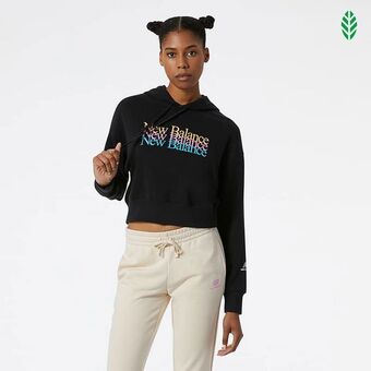 New Balance Women's essentials fleece hoodie oferta