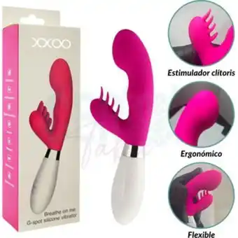 Linio Vibrador bunny dildo consolador juguete sexual xoxxo oferta