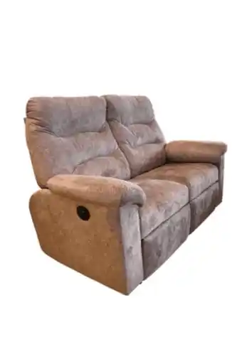 Reclinomatic Sofá reclinable lúxury de 2 puestos electrónico oferta