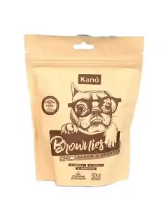 Brownie para perros sin chocolate x 80gr