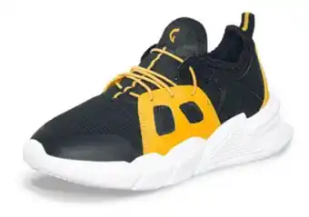 Croydon Tenis tezno negro para niño los gomosos oferta