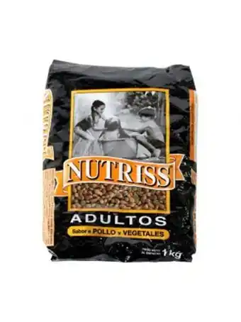 Nutriss adultos pollo vegetales x 1kl
