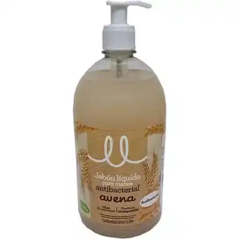 Carulla Jabon liquido avena antibacter carulla 1000 ml oferta