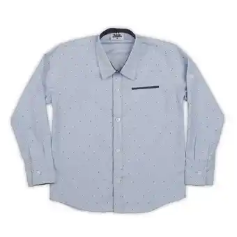 Camisa azul bubblegummers fuentes niño