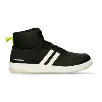 Bata Tenis negro north star foz henry hombre oferta