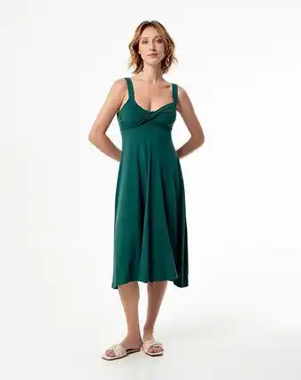 Gef Vestido eiru verde oferta