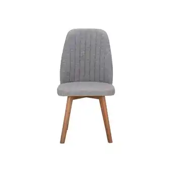 Tugó Silla de comedor seattle gris claro oferta