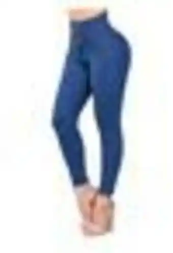 Jean para mujer azul medio mp