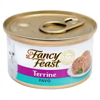 Carulla Alimento para perros pavo fancy feast 85 gr oferta