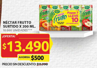 Ara NÉCTAR FRUTTO SURTIDO X 200 ML. oferta