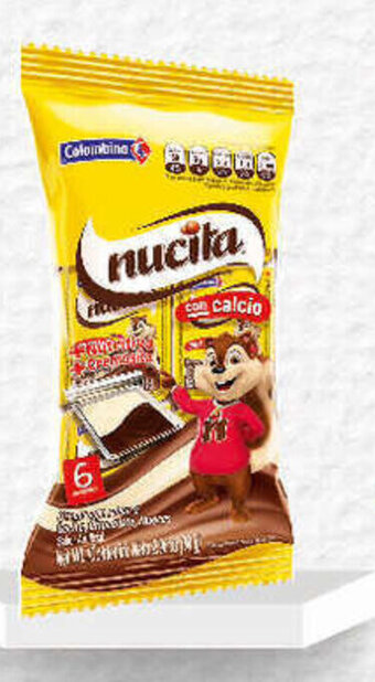 Ara NUCITA CREMA X 6 UN. / 84 G. oferta