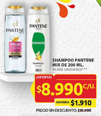 Ara SHAMPOO PANTENE MIX DE 200 ML. oferta