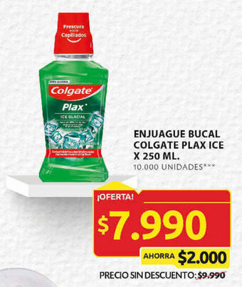 Ara ENJUAGUE BUCAL COLGATE PLAX ICE X 250 ML. oferta