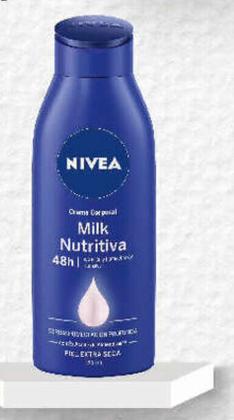 Ara CREMA NIVEA BODY MILK X 100 ML. oferta