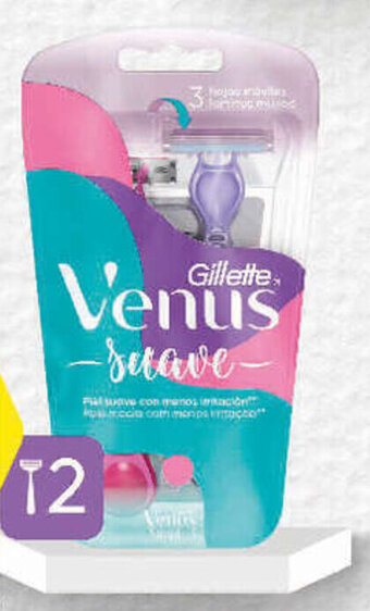 Ara MÁQUINA PARA AFEITAR VENUS SIMPLY 3 X 2 UN. oferta