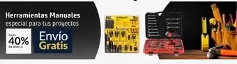 Homecenter Herramientas Manuales especial para tus proyectos oferta