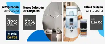 Homecenter Filtros de Agua para tu cocina oferta