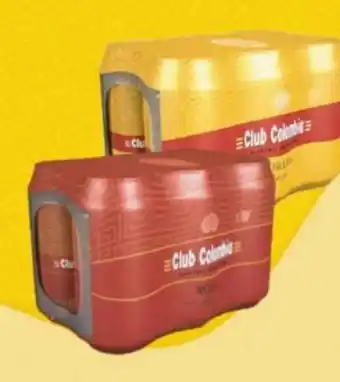 Oxxo CERVEZA CLUB COLOMBIA SIXPACK 2 x 330 ML oferta