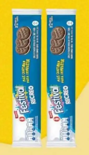 Oxxo GALLETA FESTIVAL RECREO 2 x 108G. oferta