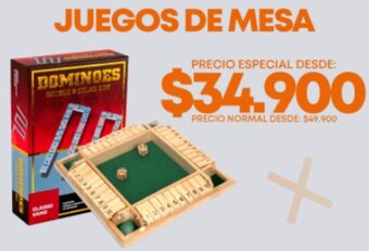 Panamericana JUEGOS DE MESA oferta