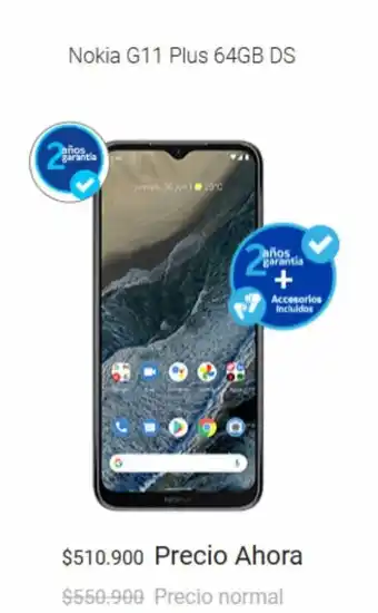 Nokia G11 Plus 64GB DS