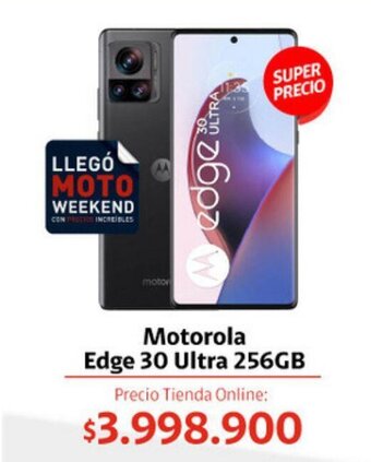 Claro Motorola Edge 30 Ultra 256GB oferta