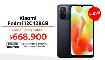 Claro Xiaomi Redmi 12C 128GB oferta