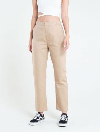 Naf Naf Pantalón tiro alto con bolsillos oferta
