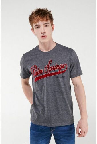 Koaj Camiseta básica manga corta estampada. oferta