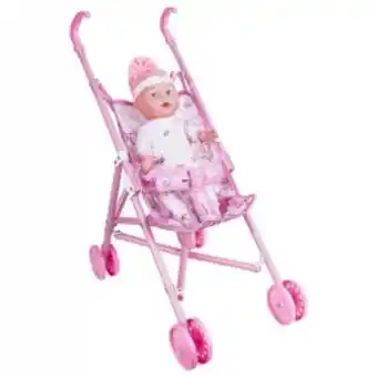Home Sentry Muñeca 30cm con coche oferta