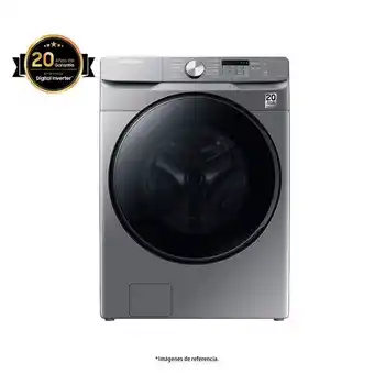 Superdroguería Olímpica Lavadora secadora samsung carga frontal digital 18 kg wd18t6000gp/co oferta