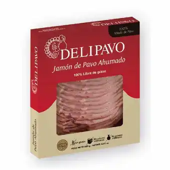 Superdroguería Olímpica Jamón de pavo delipavo ahumado 250 g oferta
