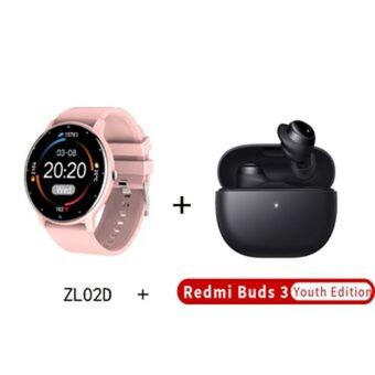 Linio Auriculares bluetooth xiaomi redmi buds 3lite y reloj inteligente zl02 oferta