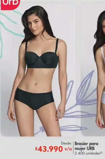 Metro Brasier para mujer urb oferta