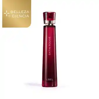 Satin rouge perfume de mujer 50 ml