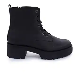 Mussi Botin con cordones de cuero major oferta
