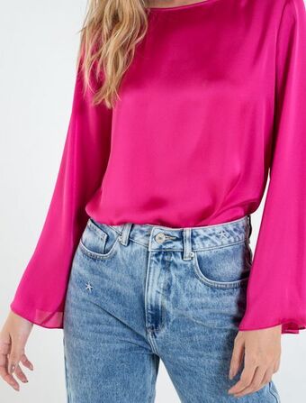 Naf Naf Camisa manga larga oferta