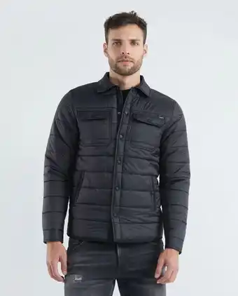 Chevignon Chaqueta de hombre, tipo shaket - acolchada oferta