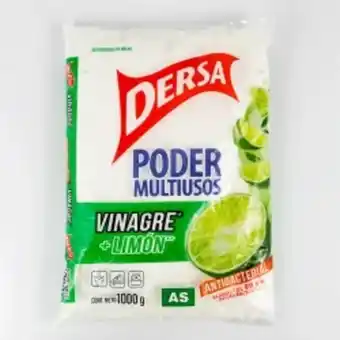 Home Sentry Detergente as polvo vinagre + limon antibacterial 1 kg 5930 oferta