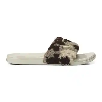 Sandalias surf multicolor la costa slide-on sherpa mujer vans
