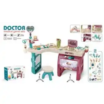 Los Tres Elefantes Set doctor con luz y sonido oferta