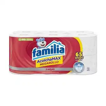 Merqueo Papel higiénico acolchamax megarollo 12 rollos oferta