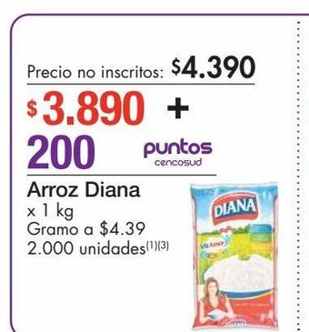 Metro Arroz diana oferta
